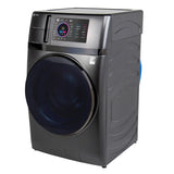 GE Profile 28 in. 5.5 cu ft. Carbon Graphite All in One Ventless Washer and Dryer Combo