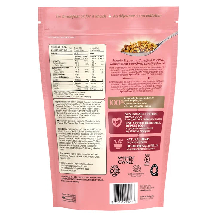 La Fourmi Grand Granola Aphrodisia, 3 × 808 g