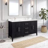 Studio Bathe Vaughan 60 in. Double Vanity