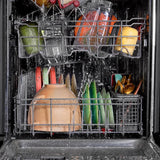 KitchenAid 24 in. 360 Max Jets Third Rack Dishwasher with Advanced ProDry System