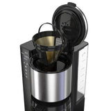 Hamilton Beach Easy Measure 14 Cup Programmable Coffee Maker with Touch Display and Reusable Filter