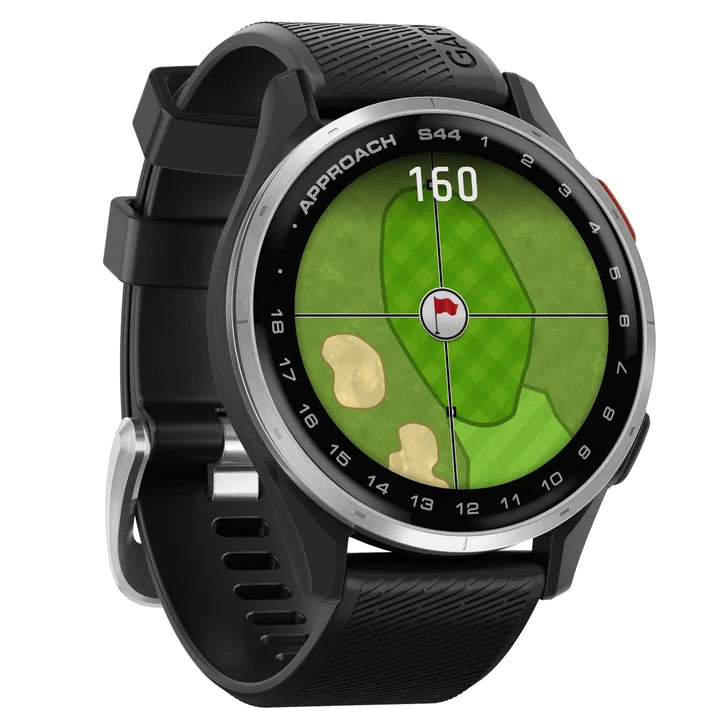 Garmin Approach S44 GPS Golf Watch, Includes USB-C and USB-A Charging Cables