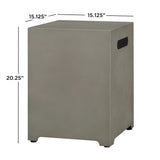 Propane Tank Cover, Mist Grey