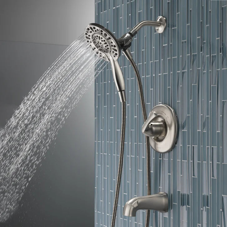 Delta Larkin Single Handle Tub and Shower Faucet