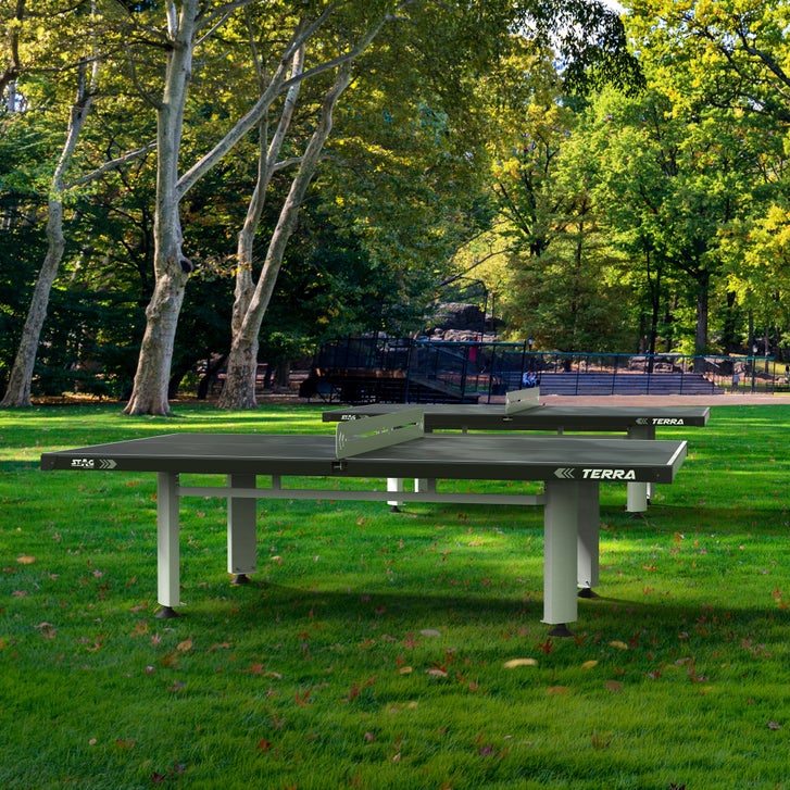 STAG ICONIC Terra Outdoor Table Tennis Table