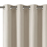 Beautyrest Minor Collection Blackout Curtain Panel, 2 panel