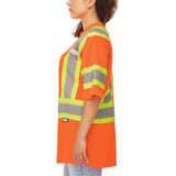 Holmes Workwear High-Visibility Short Sleeve T-Shirt, 3-pack