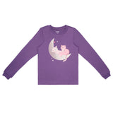 Pekkle Kids Organic Cotton 4-piece Pajama Set