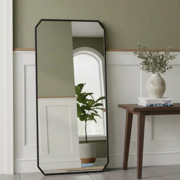 Bastion Leaner Style Floor Mirror