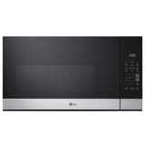 LG 30 in. 1.7 cu ft. Stainless Steel Over the Range Microwave with Auto Cook Settings, 300 CFM