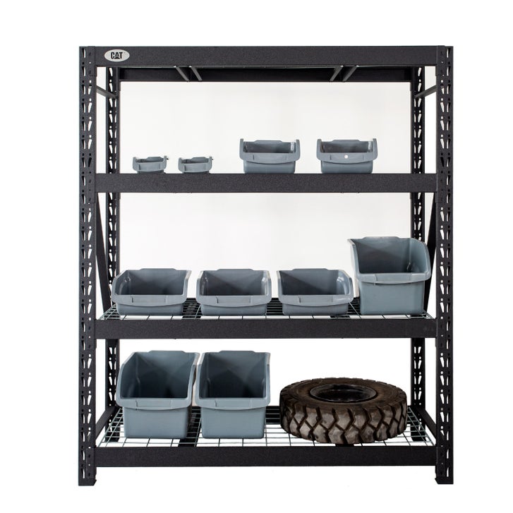 CAT 4-Level Industrial Shelving Unit