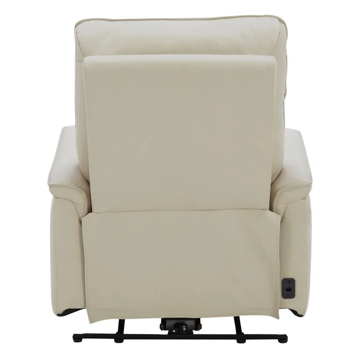 Gilman Creek – Top-grain Leather CloudZero Power Recliner with Power Headrest