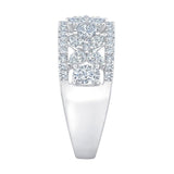 Oval, Pear and Round Brilliant Diamond Ring (1.25 ctw)