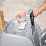 Saluspa Coronado EnergySense Smart AirJet Inflatable Hot Tub