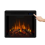 Real Flame Valmont Media Console Electric Fireplace