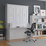 Bed & Room Porter Double Wall Bed with Desk