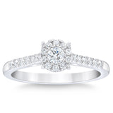 Round Brilliant Diamond Ring (0.35 ctw)