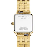Rosefield Gold-Tone Dial Women's Watch