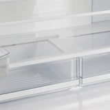 Forno Moena 2-piece Stainless Steel 40 in 19.2 cu ft French Door Refrigerator with Decorative Trim Kit
