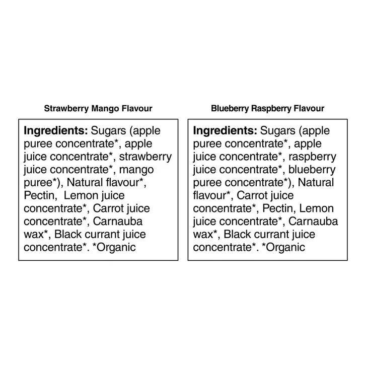 Kashi Organic Twisted Fruit Bites Variety Pack, 24 × 20 g