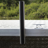 Multinautic QP-427D 1.3 m x 3.66 m (4.25 ft. x 12 ft.) Aluminum Stationary Dock Kit with Plastic Decking