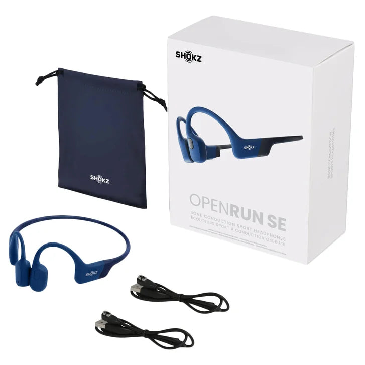 Shokz Openrun SE Bone Conduction Wireless Bluetooth Headphones