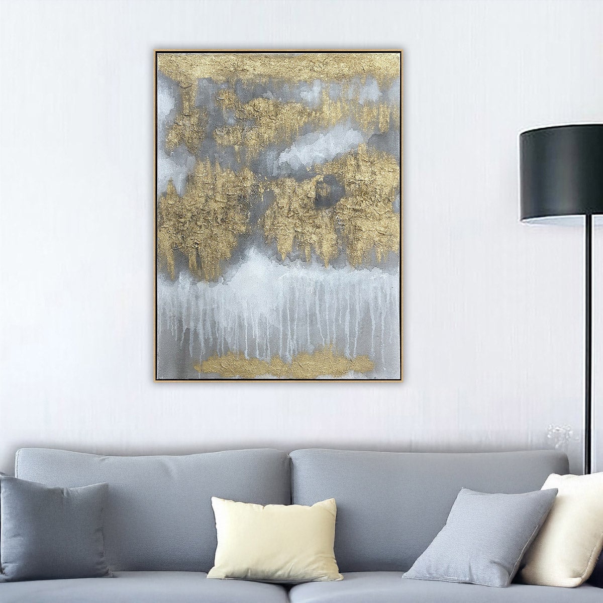 Appollo Blended Moments 91.4 cm x 121.9 cm (36 in. x 48 in.) Painting