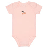 Pekkle Infant Short Sleeve Body Suit, 7-Pack