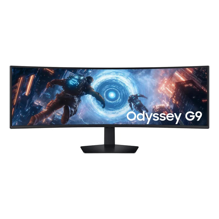 Samsung Odyssey G9 49 in. DQHD Gaming Monitor (5120 × 1440)