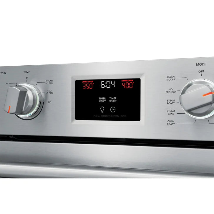 Frigidaire Professional 30 in. Double Wall Oven with Total Convection and Air Fry