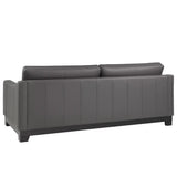 Omni Top-grain Leather Sofa