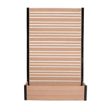 Florence Screen Kit with Planter Box, 1 Panel 6 ft.