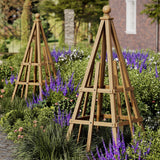 Vita - Cedar Obelisk 2-Pack