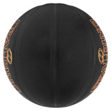 Spalding - Super Flight Black / Gold, Composite Basketball