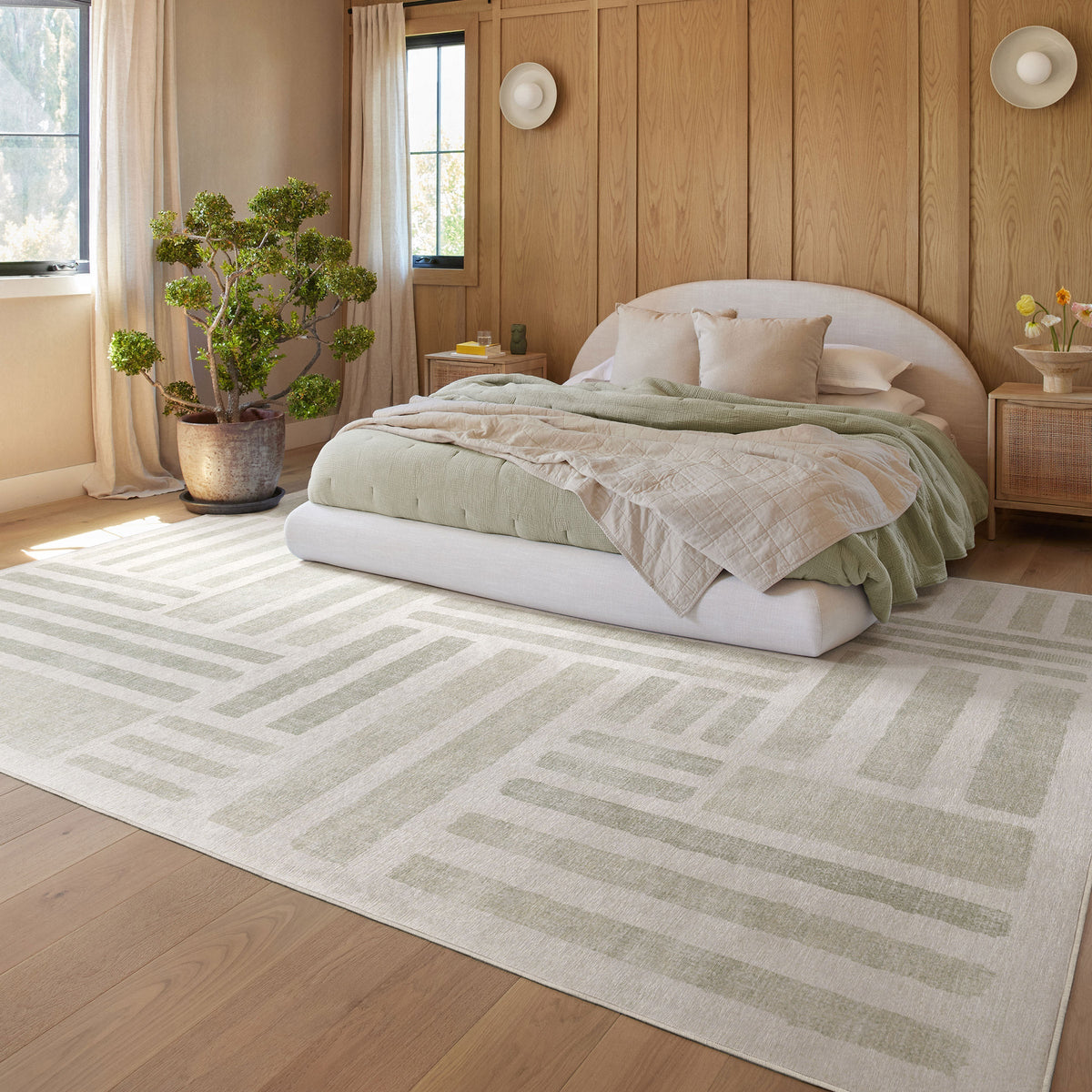 Ruggable Lora Washable Indoor Area Rug