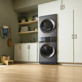 Electrolux 6 Series Single Unit Front Load Laundry Tower with 5.2 cu. ft. Washer, 8.0 cu. ft. Electric Dryer
