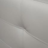 Urbania Modern Top Grain Leather Bed