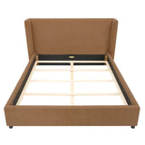 Caroline Upholstered Platform Queen Bed