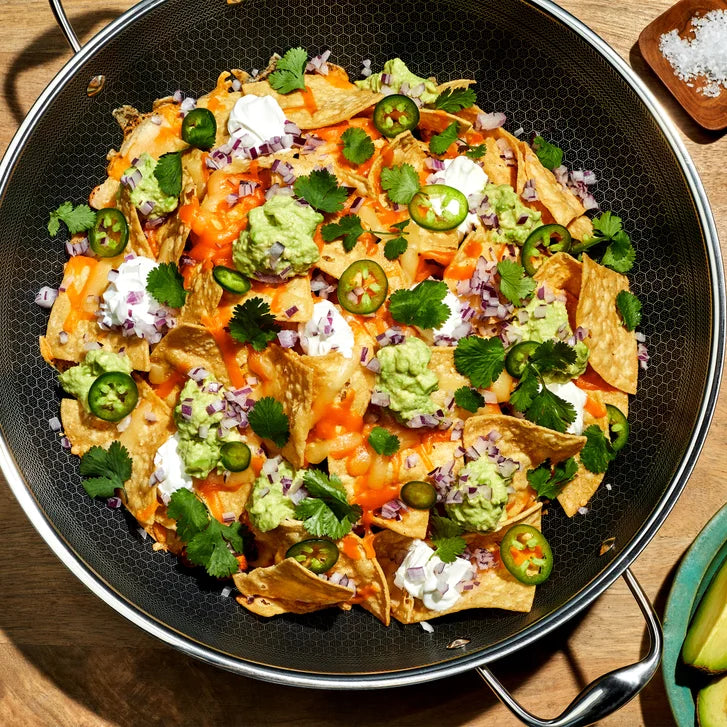 HexClad 35.6 cm (14 in.) Wok with Lid