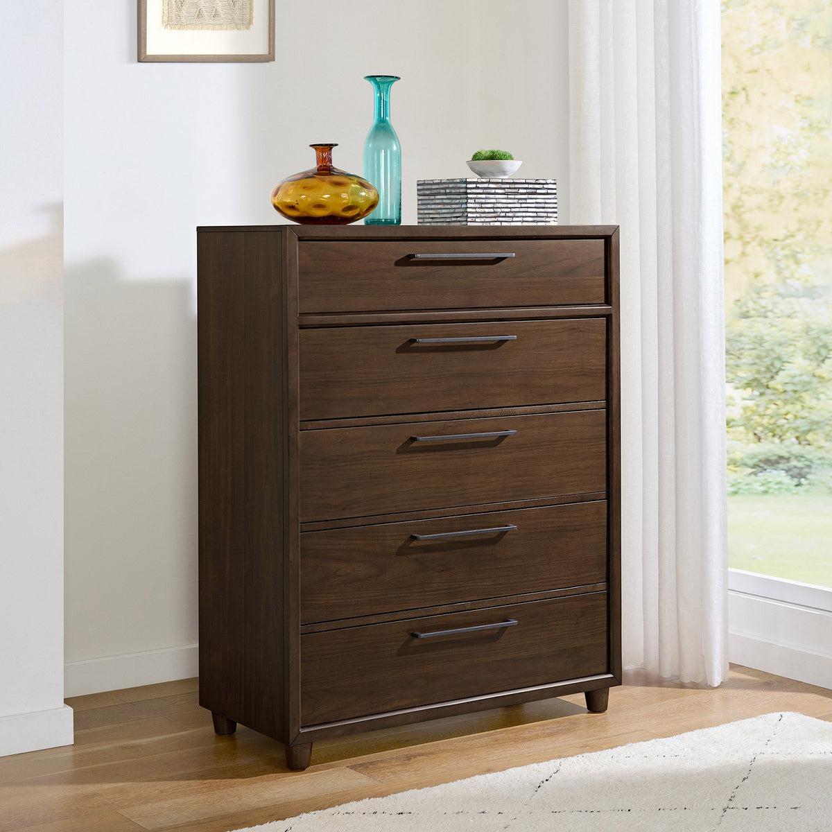 City Brook 5-drawer Dresser