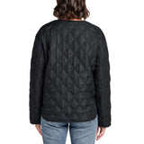 Weatherproof Women's Collarless Quilted Jacket