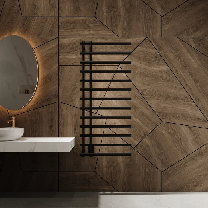 Paris Mirror Leto 13 Bar Towel Warmer
