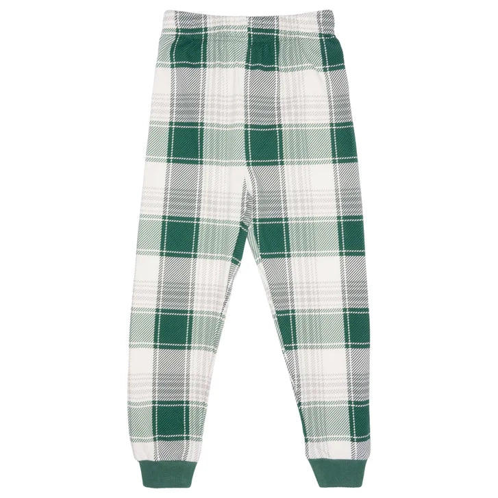Pekkle Kids Organic Cotton 4-piece Pajama Set