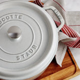 STAUB Shallow Cocotte, 26 cm (10.5 in.) / 4 L (4.25 qt.)