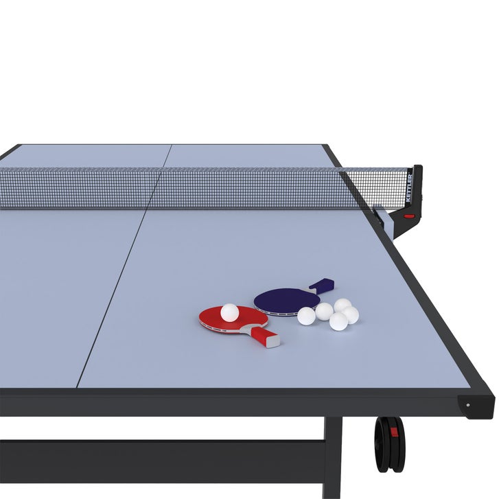 KETTLER Monaco Outdoor Table Tennis Table Bundle