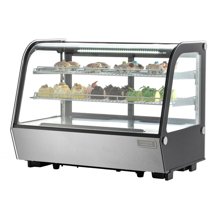 Frigidaire 35 in. 3.0 cu ft. Commercial Refrigerated Countertop Display Case
