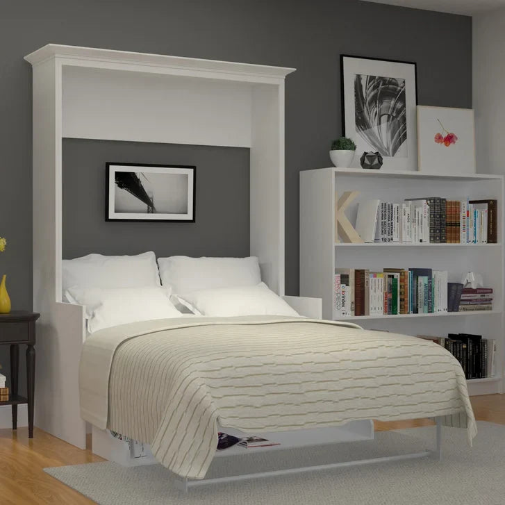 Bed & Room Porter Double Wall Bed with Desk