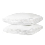 Roots Home Microgel Pillow, 2-pack