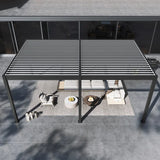 Paragon Lugano 12x20 Adjustable Louvered Aluminum Pergola