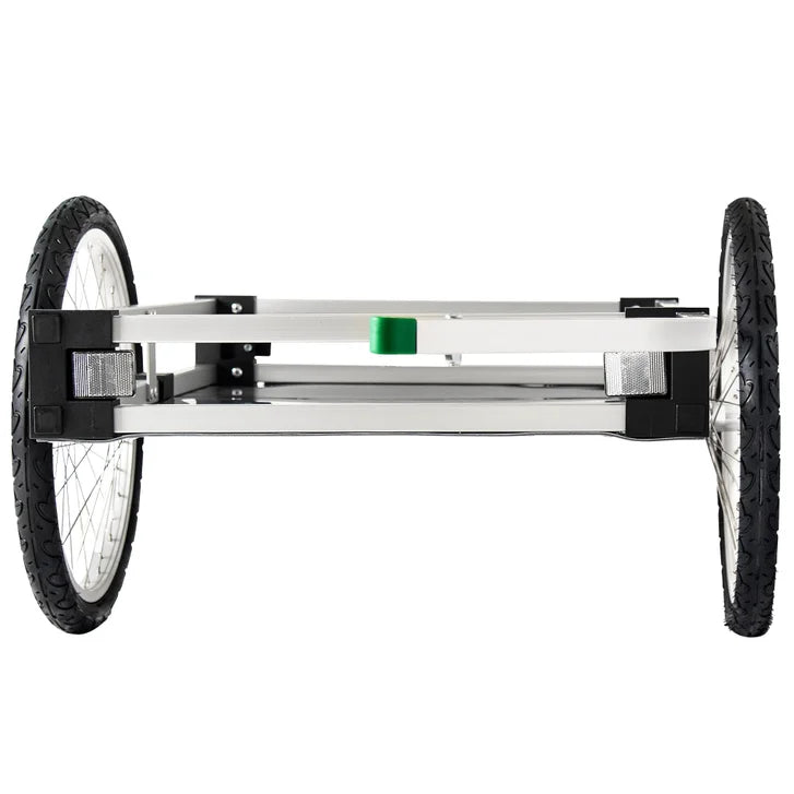 Wike Heavy Duty Cargo Flatbed Bicycle Trailer
